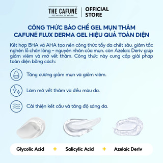 Gel Giảm Mụn Và Thâm Cafuné Essence 15gram - Mụn Trứng Cá - Ngừa Thâm - Mờ Sẹo An Toàn Chính Hãng