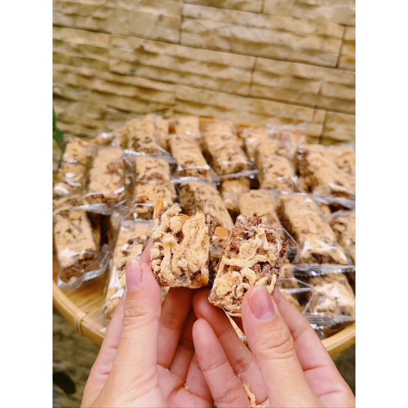 Thanh gạo lứt ngũ cốc siêu hạt dinh dưỡng 5 vị khác nhau ko đường Nhi healthy