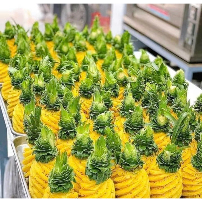Thơm sấy dẻo, khóm sấy dẻo muối ớt ,thực phẩm sạch nhà làmnhận hút chân không MINH NHI