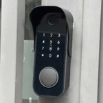 Khóa vân tay AKIA N1 chống nước IP67 cho Cửa cổng ngoài trời, Mở khóa Vân tay, Mật khẩu, Thẻ từ, app TTLock, BH 2 Năm — ảnh 7