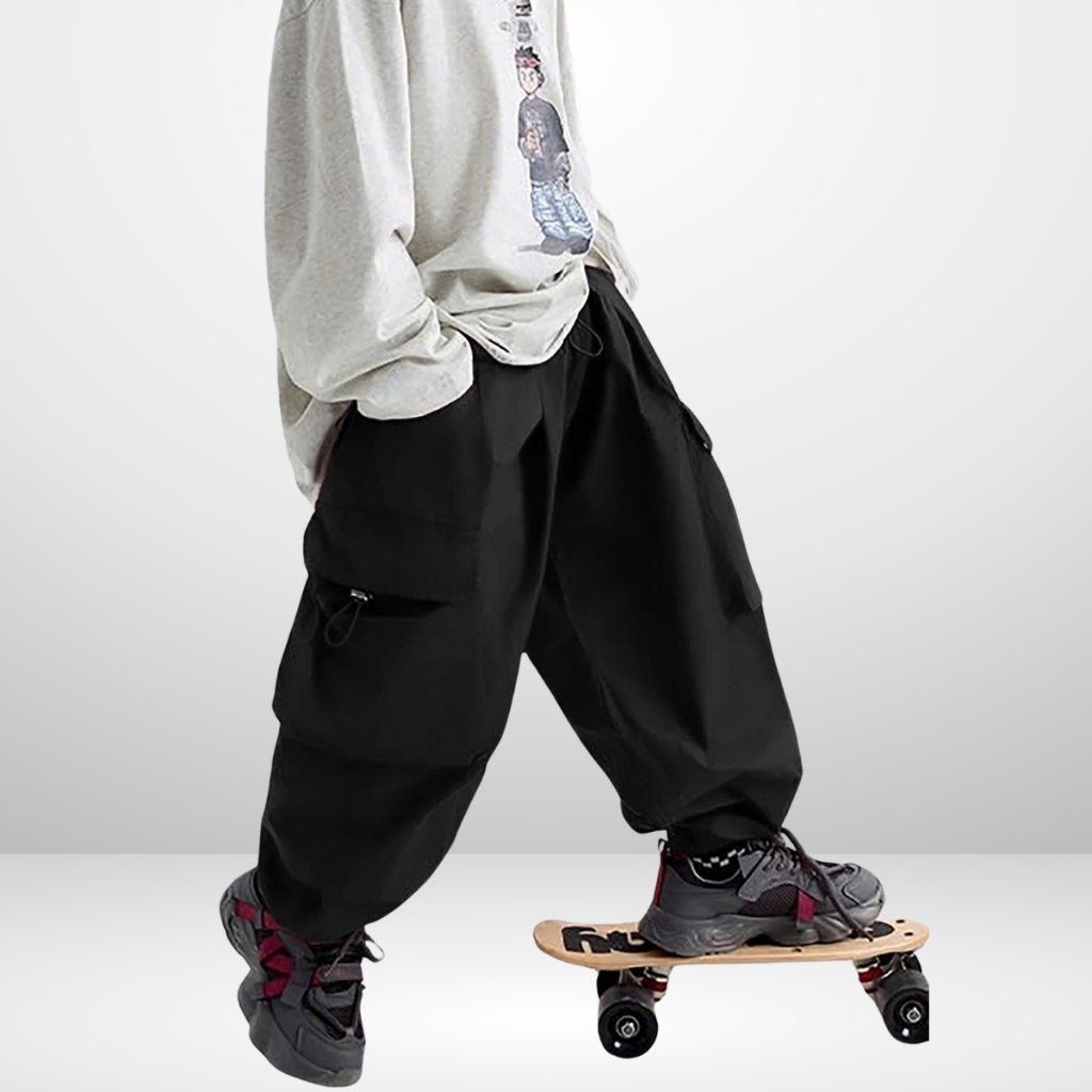 Quần Kaki túi hộp, Phong Cách hip hop Đường Phố Cho Bé Trai, Bé Gái | JJ Kids Fashion