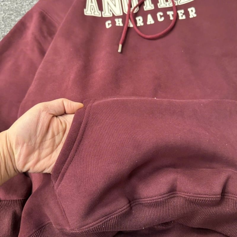Áo nỉ lót lông áo hoodie từ 45-70kg hàng QC cao cấp