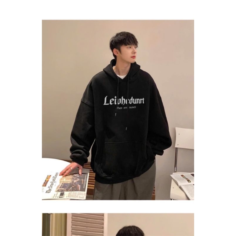 Áo nỉ lót lông áo hoodie từ 45-70kg hàng QC cao cấp