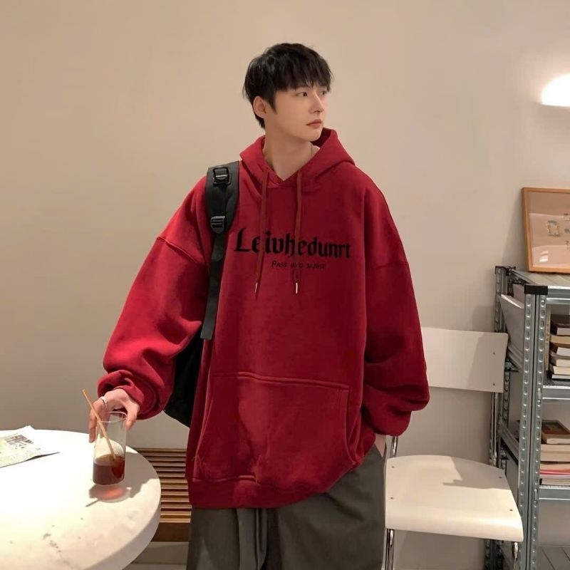 Áo nỉ lót lông áo hoodie từ 45-70kg hàng QC cao cấp