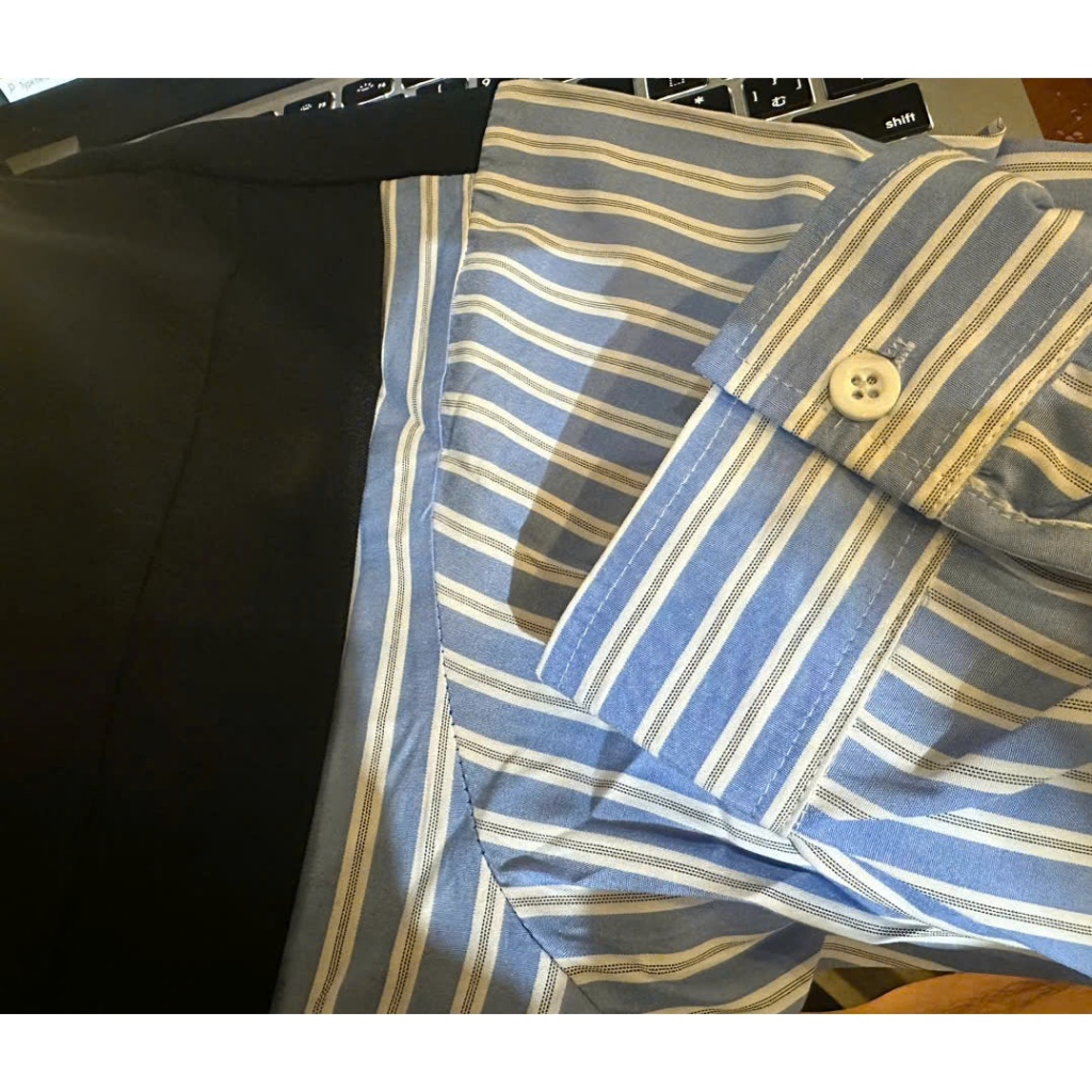 Áo Sơ mi Style Tay lỡ mix HAGI ICVCVNI Unisex menwear