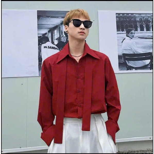 Áo Sơ mi Tay dài Style LITH & LITH PLUS ICVCVNI Unisex Menwear