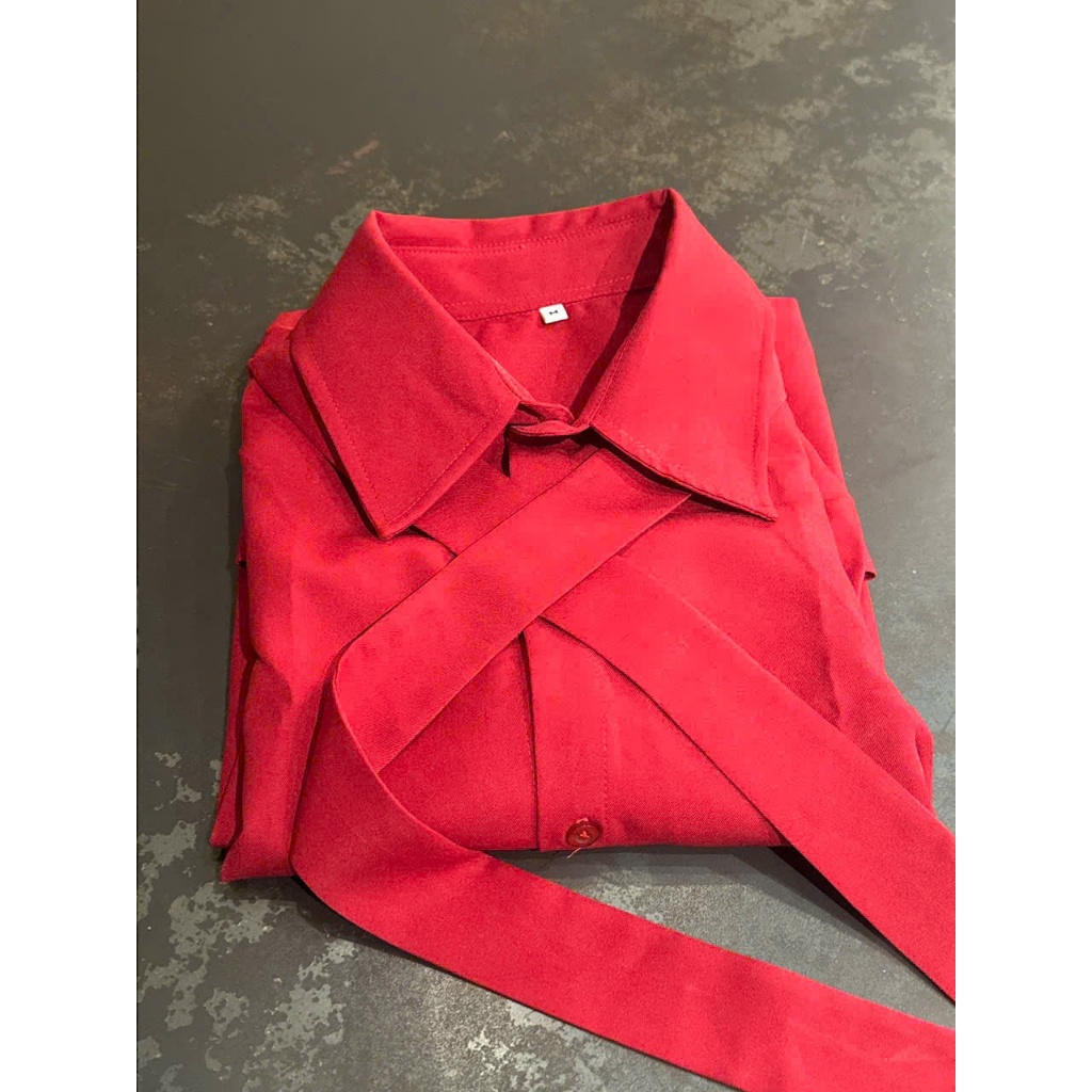 Áo Sơ mi Tay dài Style LITH & LITH PLUS ICVCVNI Unisex Menwear