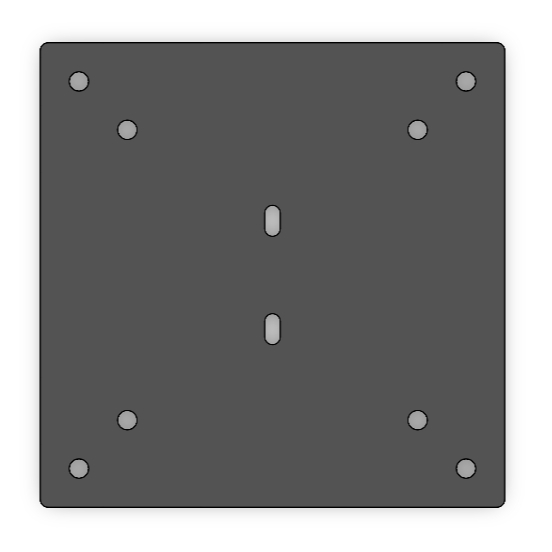 VESA Adapter cho màn hình HKC MG32 | Shopee Việt Nam