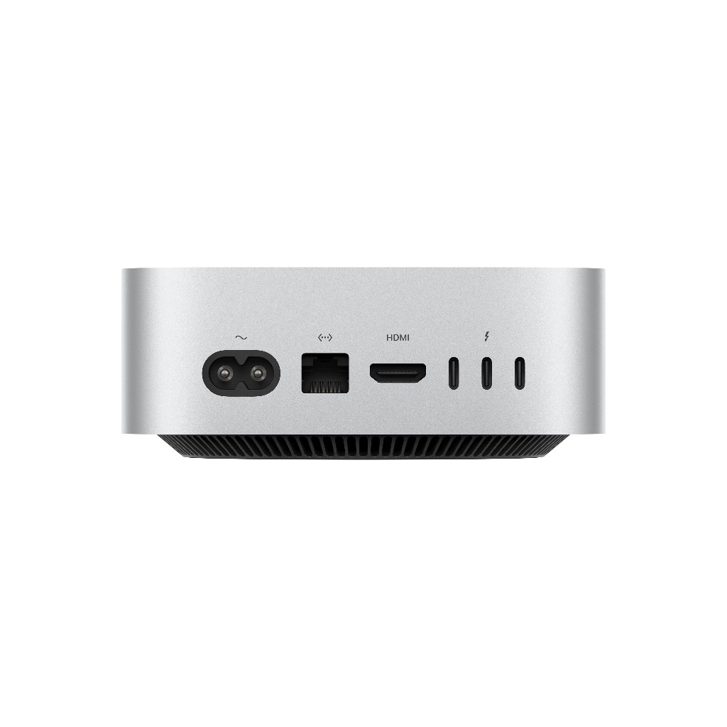 Ảnh Mac Mini M4 16GB/256GB | 16GB/512GB | 24GB/512GB SSD - Hàng Chính Hãng 1