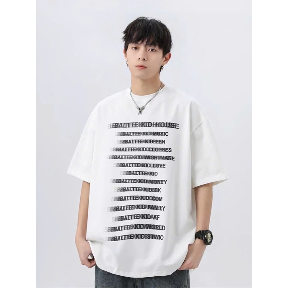 Áo thun Stee Cổ tròn BATTLE KIDS Localbrand ICVCVNI Unisex Menwear