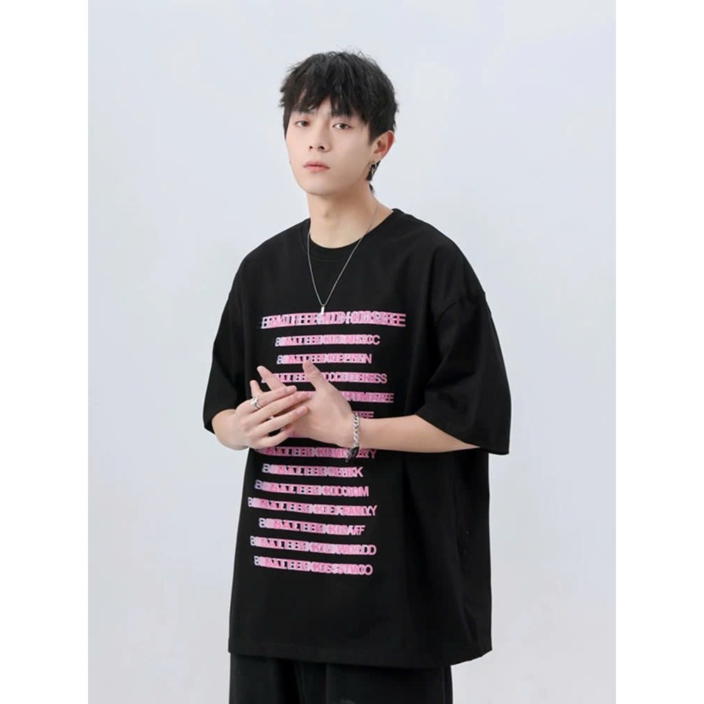 Áo thun Stee Cổ tròn BATTLE KIDS Localbrand ICVCVNI Unisex Menwear