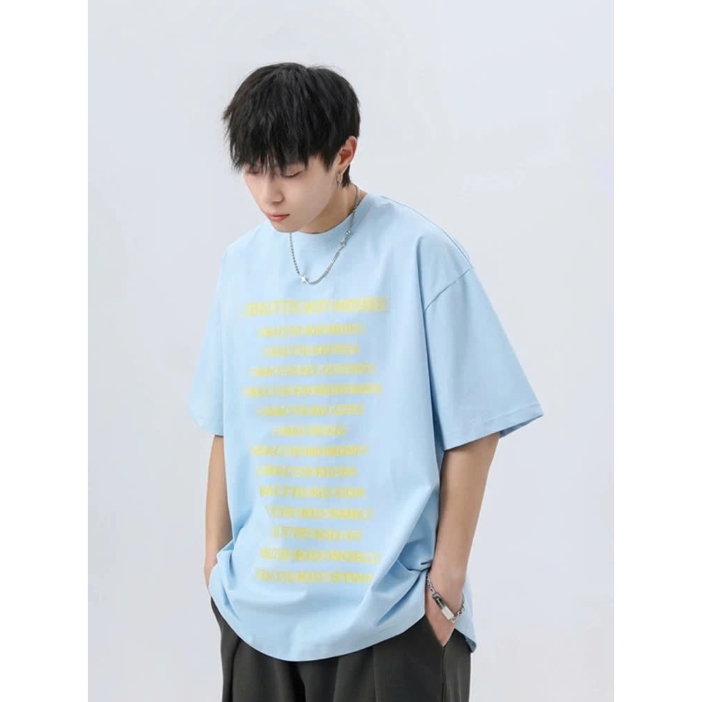 Áo thun Stee Cổ tròn BATTLE KIDS Localbrand ICVCVNI Unisex Menwear