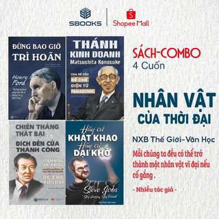 Sách Combo 4 Cuốn : Nhân Vật Của Thời Đại - SBOOKS