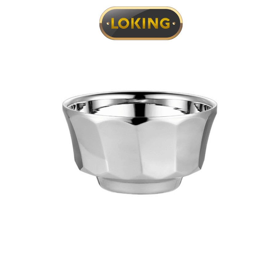 Bát inox, bát ăn inox 304 hai lớp cách nhiệt , cứng, bền, cách nhiệt ...
