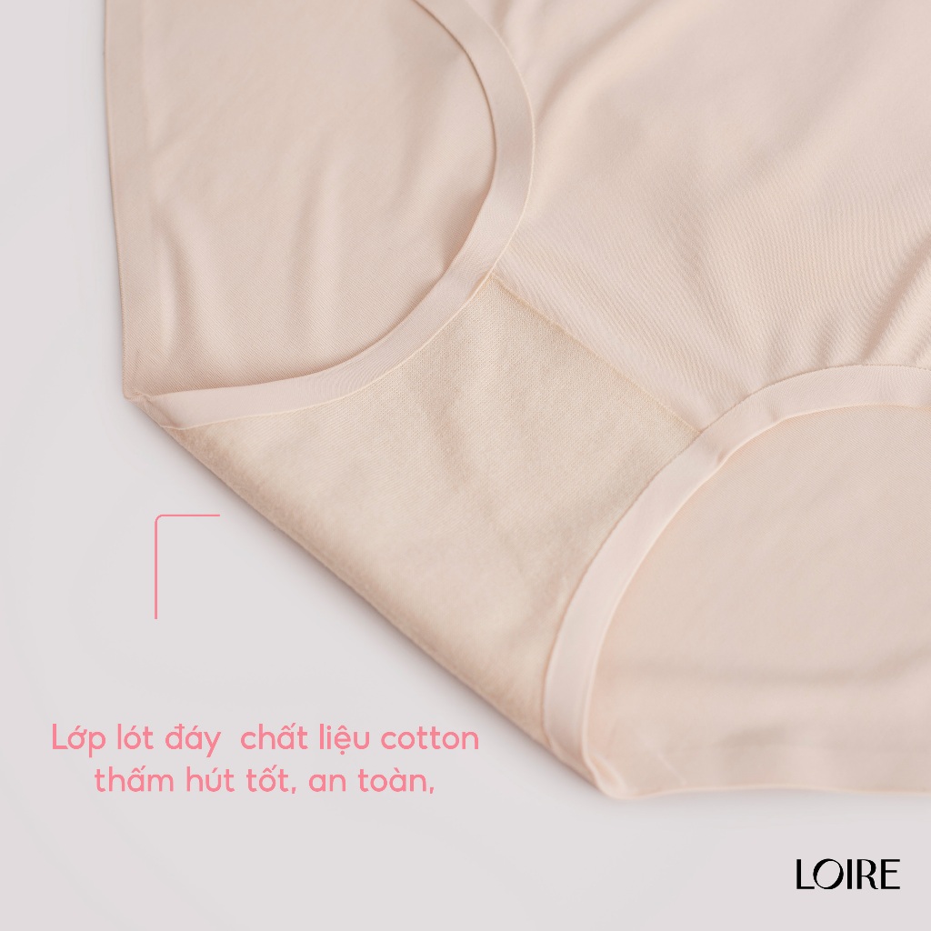 Quần Lót Không Viền Chất Liệu Su Đúc Loirechic QSD18