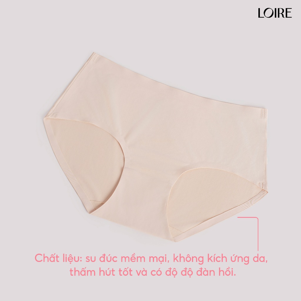 Quần Lót Không Viền Chất Liệu Su Đúc Loirechic QSD18