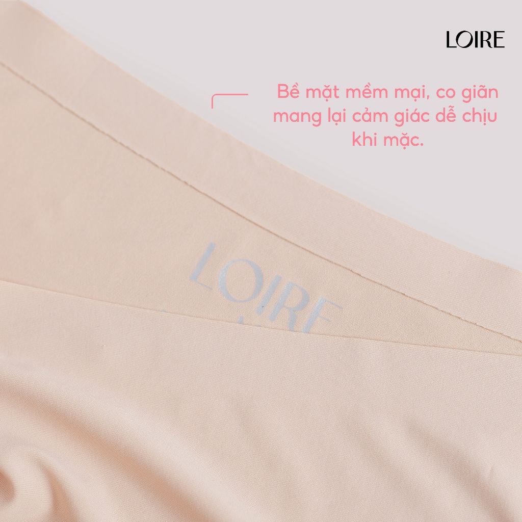 Quần Lót Không Viền Chất Liệu Su Đúc Loirechic QSD18