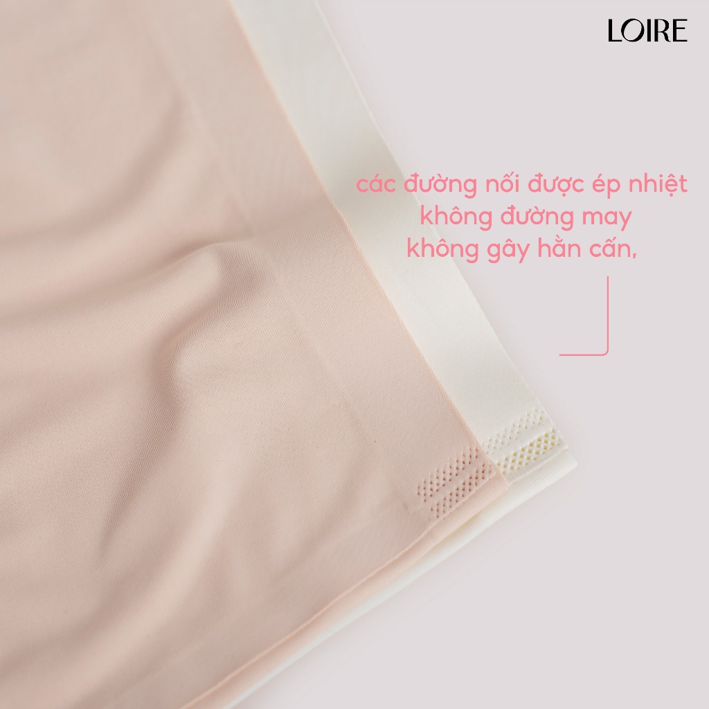 Quần Lót Không Viền Chất Liệu Su Đúc Loirechic QSD18