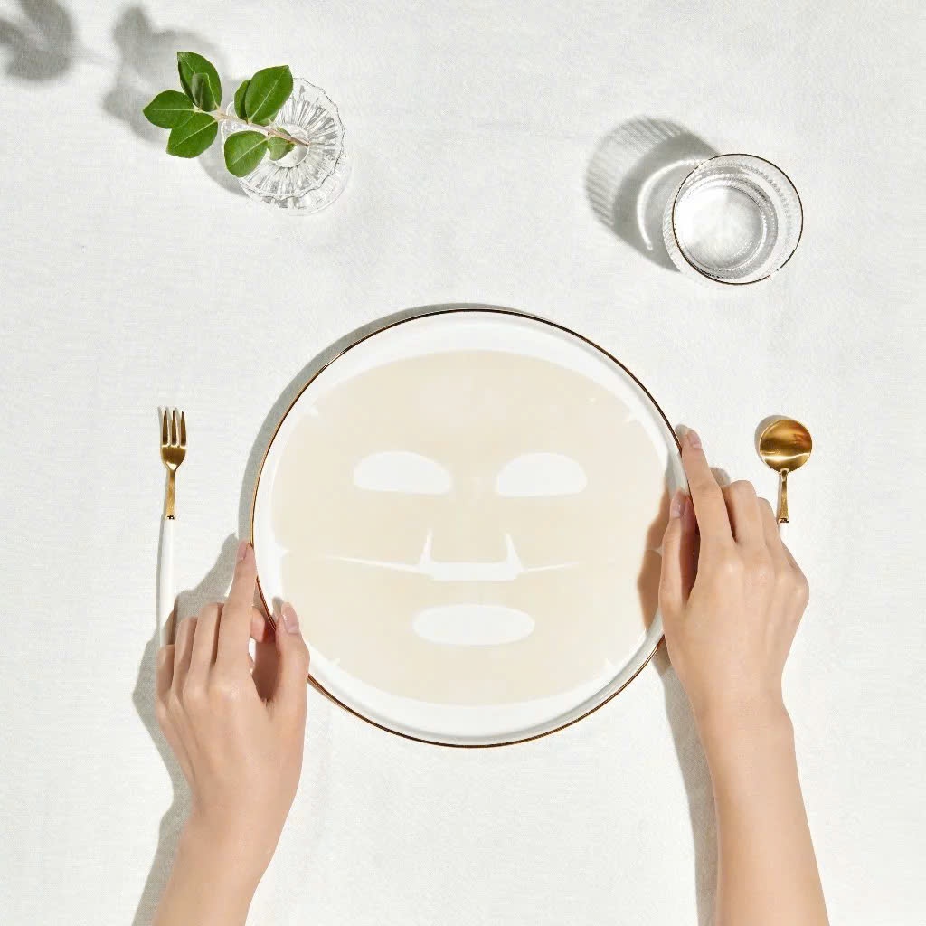Mặt nạ thạch Collagen 4 màu gồm  Vita, MediAnswe Pore, MediAnswer Real Skin Fit, MediAnswer Calming - Hộp