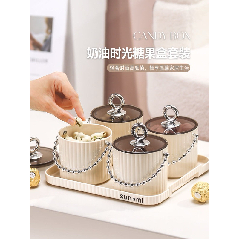 Khay Nhựa Đựng Mứt Tết, Đồ Khô