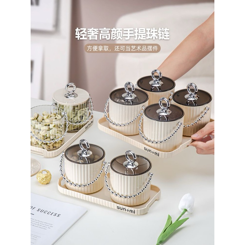 Khay Nhựa Đựng Mứt Tết, Đồ Khô