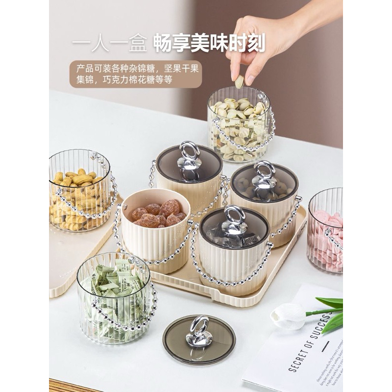 Khay Nhựa Đựng Mứt Tết, Đồ Khô