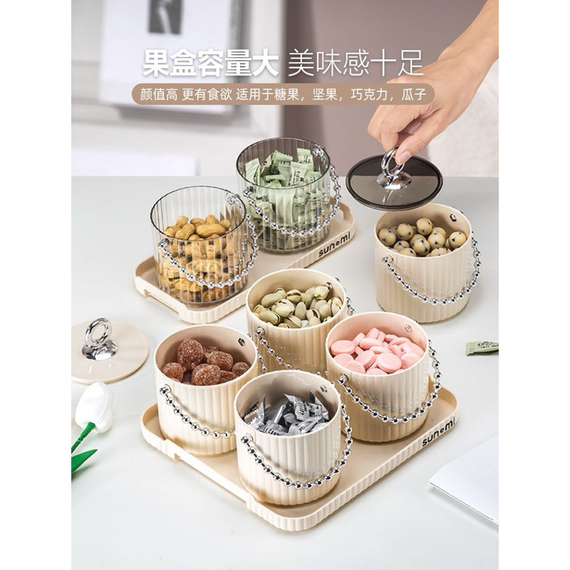 Khay Nhựa Đựng Mứt Tết, Đồ Khô