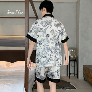Bộ đồ ngủ nam giới, bộ đồ ngủ pijama nam ngắn tay mặc nhà - Since Then