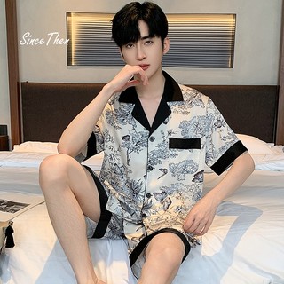 Bộ đồ ngủ nam giới, bộ đồ ngủ pijama nam ngắn tay mặc nhà - Since Then