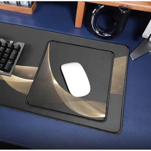 Miếng Lót Chuột Hoco GM22 Chất Liệu Cao Su Siêu Bền Lướt chuột dễ dàng, viền 20x24cm chắc chắn.