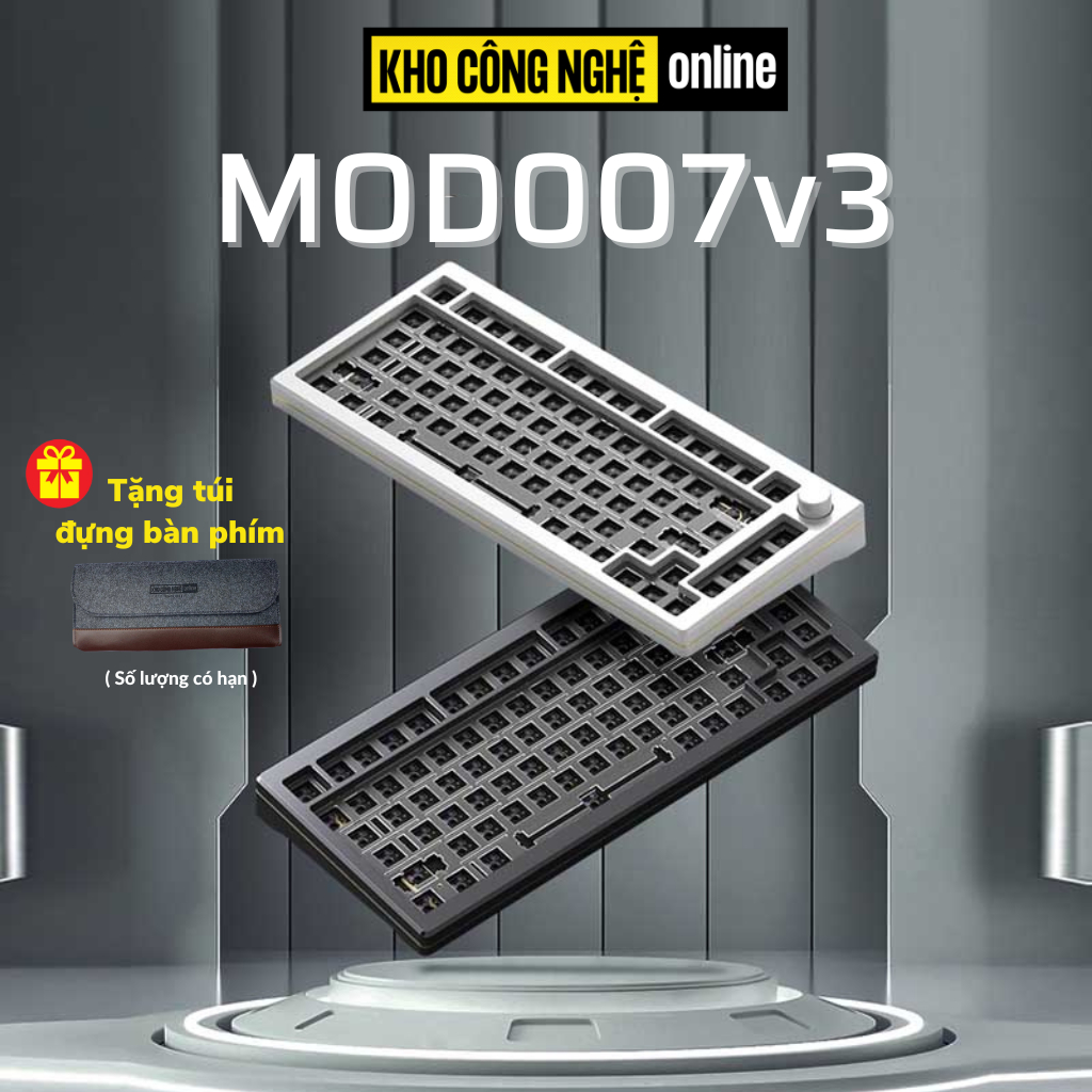 Kit bàn phím cơ AKKO Designer Studio MOD007 v3 | MOD007 v2 (Mạch Xuôi ...