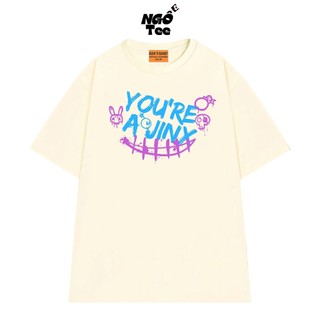 Áo Thun Game Liên Minh Huyền Thoại NGỐ TEE You Are Jinx Chất Vải Cotton 75 Mềm Mịn Thoáng Mát
