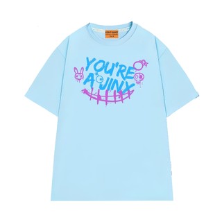 Áo Thun Game Liên Minh Huyền Thoại NGỐ TEE You Are Jinx Chất Vải Cotton 75 Mềm Mịn Thoáng Mát