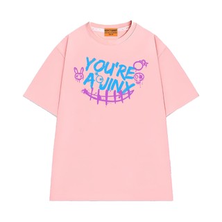 Áo Thun Game Liên Minh Huyền Thoại NGỐ TEE You Are Jinx Chất Vải Cotton 75 Mềm Mịn Thoáng Mát