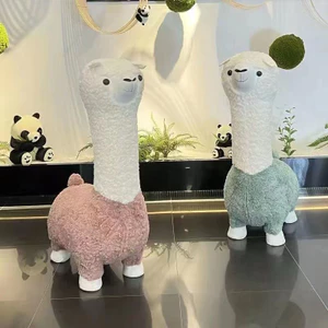 Hươu Cao Cổ, Lạc Đà kèm bánh xe hàng chuẩn đẹp
