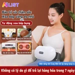 Máy Massage Bụng  Giúp Điều Hòa Hệ Tiêu Hóa, Kết Hợp Làm Nóng Hồng Ngoại Giảm Mỡ Bụng Xoa Bóp Cổ Vai Gáy（BH 2 năm） — ảnh 1