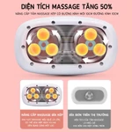 Máy Massage Bụng  Giúp Điều Hòa Hệ Tiêu Hóa, Kết Hợp Làm Nóng Hồng Ngoại Giảm Mỡ Bụng Xoa Bóp Cổ Vai Gáy（BH 2 năm） — ảnh 2