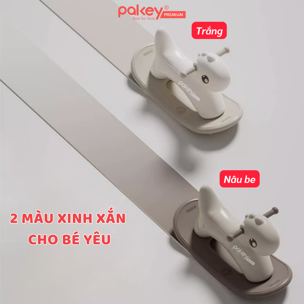 Ảnh Ngựa Bập Bênh Cho Bé Phong Cách Hàn Quốc, Bập Bênh Cho Bé Chống Lật, An Toàn Màu Sắc Dễ Thương RH01 2