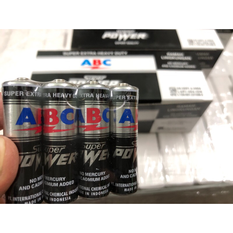 Hộp 40 Viên Pin ABC 2A / 3A Hàng Chính Hãng Nhập Khẩu Siêu Bền | Shopee ...
