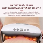 Máy Massage Bụng  Giúp Điều Hòa Hệ Tiêu Hóa, Kết Hợp Làm Nóng Hồng Ngoại Giảm Mỡ Bụng Xoa Bóp Cổ Vai Gáy（BH 2 năm） — ảnh 8
