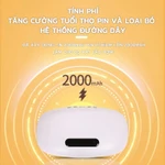 Máy Massage Bụng  Giúp Điều Hòa Hệ Tiêu Hóa, Kết Hợp Làm Nóng Hồng Ngoại Giảm Mỡ Bụng Xoa Bóp Cổ Vai Gáy（BH 2 năm） — ảnh 7