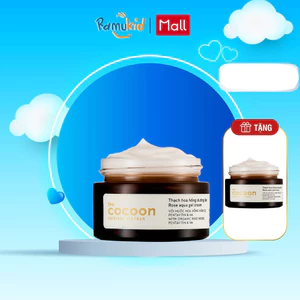 Thạch hoa hồng Cocoon 30ml - Kem dưỡng ẩm Cocoon Cấp ẩm sâu, mịn màng, căng bóng suốt 24 giờ