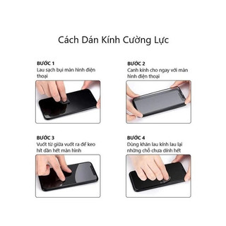 Kính cường lực IPHONE BAIIKO full màn cho iphone 16/15/14/13/12/11/xr/xs/x/8/7/6/pro/plus/promax