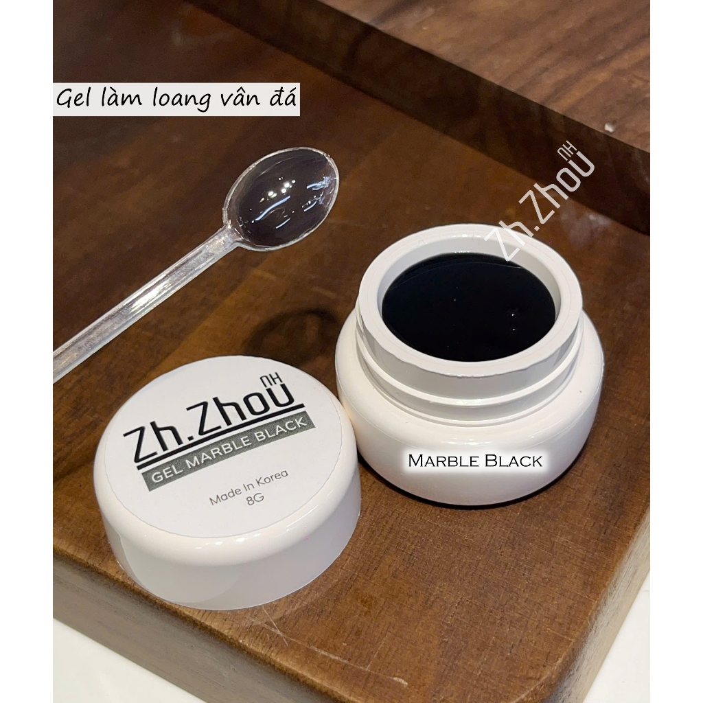 gel milky white chuyên tán vân đá, Gel gạo làm loang vân đá, gel mixing, phụ kiện nail chính hãng