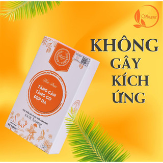 Viên Thảo Mộc Tăng Cân Vincent chính hãng viên uống thảo mộc tăng cân cho người gầy lâu năm