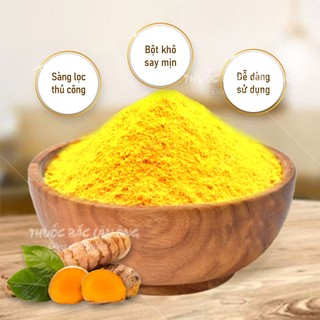 Tinh bột nghệ vàng nguyên chất 100g