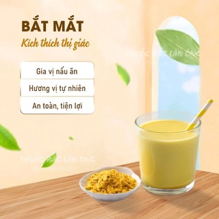 Tinh bột nghệ vàng nguyên chất 100g