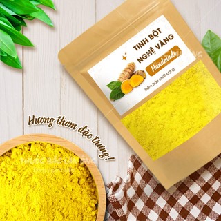 Tinh bột nghệ vàng nguyên chất 100g