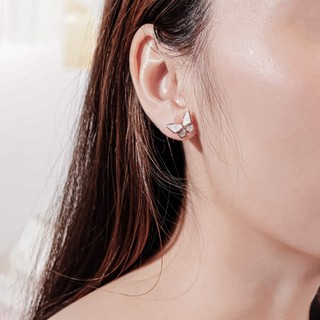 Khuyên tai nữ LAMY Dreamy Butterfly Earrings Rose Gold 3304