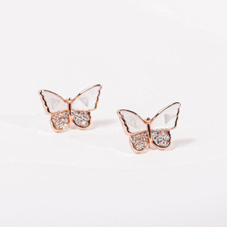 Khuyên tai nữ LAMY Dreamy Butterfly Earrings Rose Gold 3304